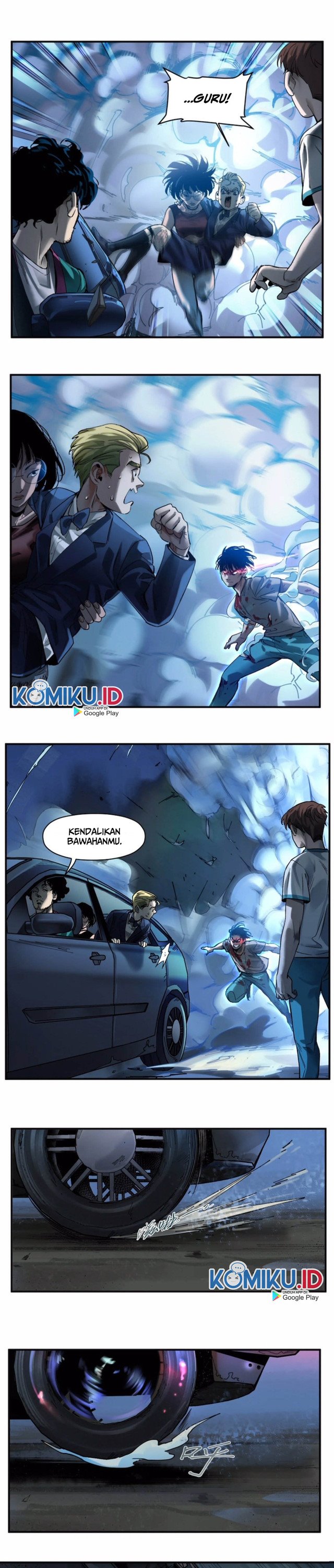 Villain Initialization Chapter 54 Gambar 10